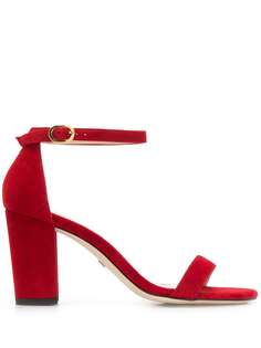 Stuart Weitzman босоножки на блочном каблуке