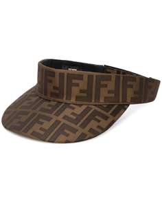 Fendi козырек с логотипом FF