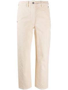 Lemaire укороченные брюки