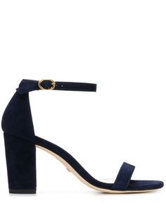 Stuart Weitzman босоножки на блочном каблуке