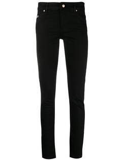 Versace Jeans Couture джинсы скинни средней посадки