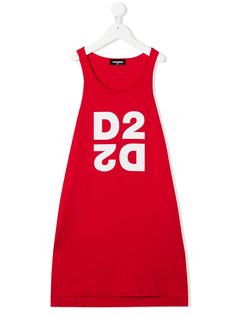 Dsquared2 Kids платье с принтом D2