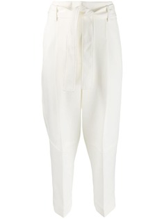 3.1 Phillip Lim структурированные саржевые брюки Menswear Style