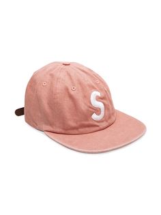 Supreme джинсовая кепка с логотипом