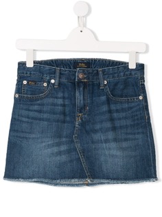 Ralph Lauren Kids джинсовая мини-юбка