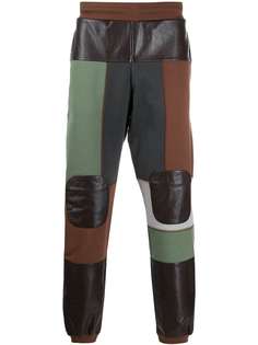 GR-Uniforma брюки со вставками из искусственной кожи