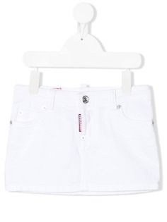 Dsquared2 Kids джинсовая юбка мини