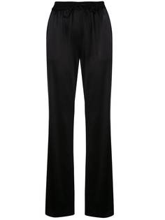 Milly брюки широкого кроя с завышенной талией