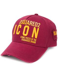 Dsquared2 кепка с вышивкой Icon