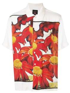 Supreme рубашка Flower Power из коллаборации с Jean Paul Gaultier