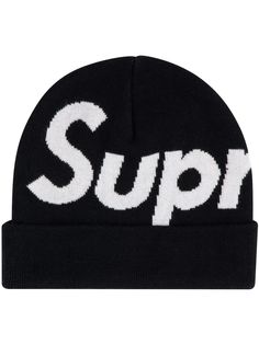 Supreme шапка бини Big Logo