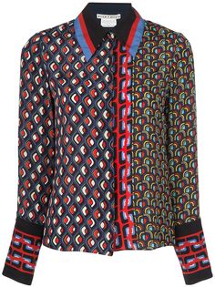 Alice+Olivia рубашка Willa