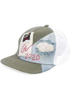 Greg Lauren X Paul & Shark кепка в технике пэчворк Paul&Shark