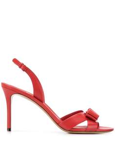 Salvatore Ferragamo босоножки Lida с ремешком на пятке
