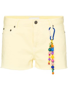 Mira Mikati джинсовые шорты с вырезами