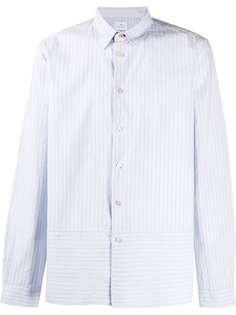 PS Paul Smith полосатая рубашка на пуговицах