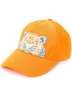 Kenzo бейсбольная кепка с вышивкой Tiger