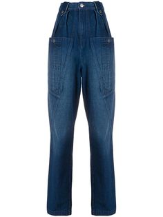 Isabel Marant джинсы с завышенной талией
