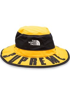 Supreme панама с логотипом