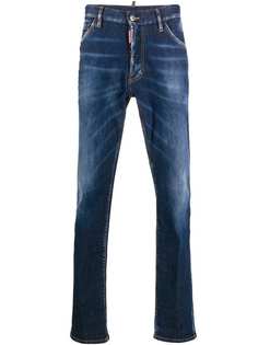 Dsquared2 джинсы прямого кроя