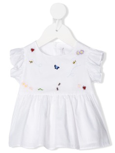 Il Gufo топ с вышивкой