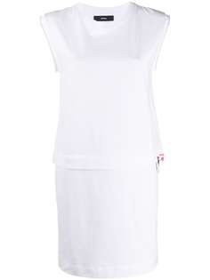 Diesel платье Floow с принтом