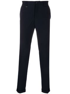 Emporio Armani брюки прямого кроя с завышенной талией