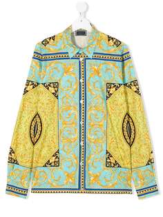 Young Versace рубашка с принтом