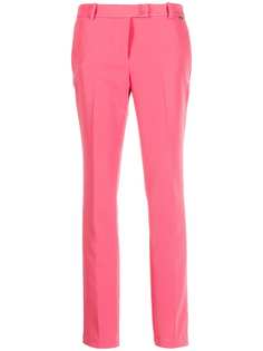 LIU JO строгие брюки кроя слим