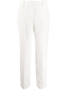 Ermanno Scervino укороченные брюки с завышенной талией