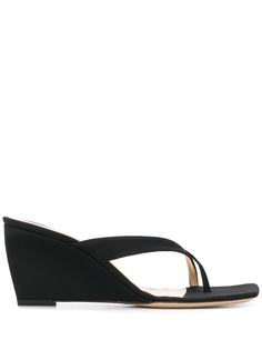 BY FAR мюли на танкетке