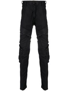 Masnada брюки кроя слим средней длины