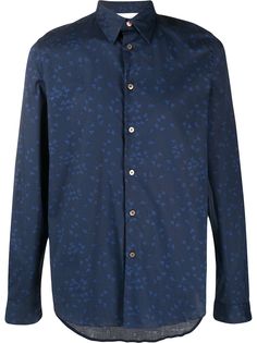 PS Paul Smith рубашка с принтом