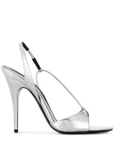 Saint Laurent босоножки Anouk