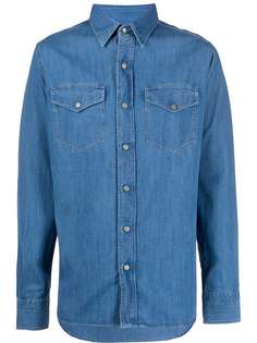 Tom Ford джинсовая рубашка на пуговицах