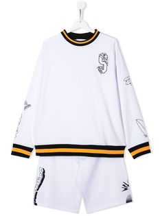Stella McCartney Kids спортивный костюм с принтом