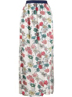 Zadig&Voltaire юбка Josia с цветочным принтом