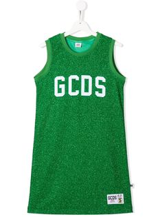 Gcds Kids платье с логотипом