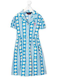 The Animals Observatory платье-рубашка с цветочным принтом