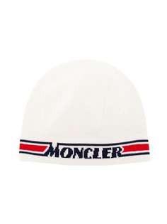 Moncler Enfant шапка с логотипом