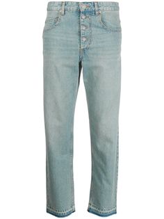 Isabel Marant Étoile укороченные джинсы