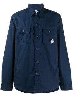 Barbour рубашка с длинными рукавами и карманами