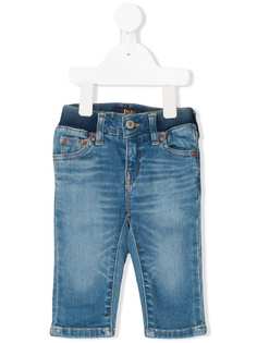 Ralph Lauren Kids прямые джинсы средней посадки