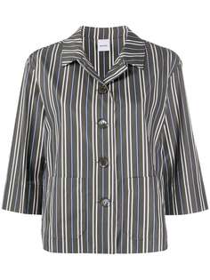 Aspesi рубашка свободного кроя в полоску