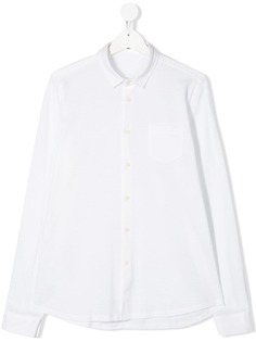 Il Gufo рубашка-поло с длинными рукавами