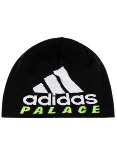 Palace шапка бини Juventus из коллаборации с adidas