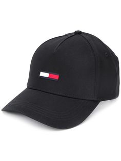 Tommy Hilfiger бейсболка с вышивкой