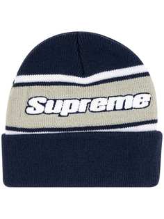 Supreme шапка бини Chenille Stripe