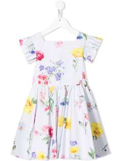Lapin House платье с цветочным принтом