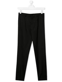 Paul Smith Junior брюки чинос кроя слим
